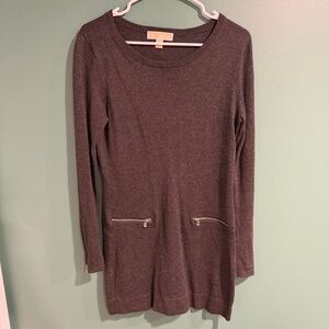 Michael Kors Charcoal Sweater dress